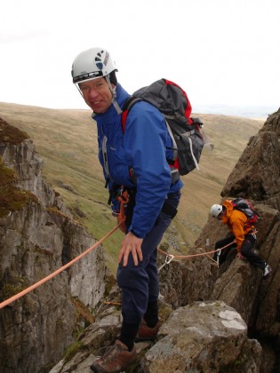 Dave Tucker & Chris Alltree, Amphitheatre Buttress